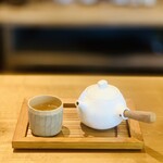 レストラン ウオゼン - ◎ ハーブティー（ベルベーヌ（=レモンバーベナ）、レモンバーム、アップルミント、パイナップルミント