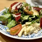 洋食 おがた - セットのサラダ