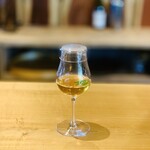 レストラン ウオゼン - ◎ クロモジ茶+椎茸茶+当方美人（台湾の烏龍茶）+山椒