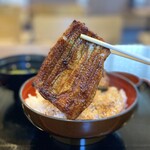 しまごん - ・ランチうな丼(平日限定) 2,900円/税込
・肝吸いへ変更 150円/税込