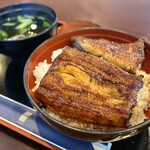 しまごん - ・ランチうな丼(平日限定) 2,900円/税込
・肝吸いへ変更 150円/税込