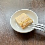 バルバルキッチンアメリ - サービスの白桃のムース