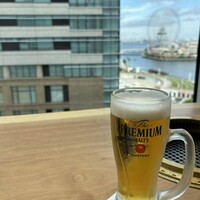 大徳壽 みなとみらい - プレモル中ジョッキ（750円）