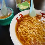 中華そば処 琴平荘 - 掛け中華そば