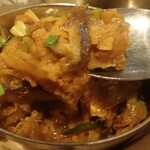 ベトガト - ベジタブルカレーの椎茸