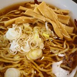 中華そば処 琴平荘 - 1番好きなネギ(笑)