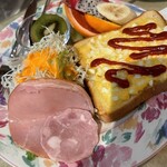 喫茶ツヅキ - ドリンク付モーニング750円