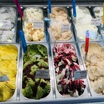 手作りアイス 花茶 - 