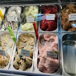 手作りアイス 花茶 - 