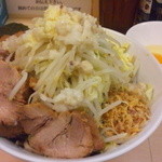 自家製ラーメン大者 - 汁なし