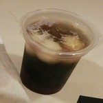 千紀園 - 宇治抹茶ゼリー540円。