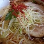 塩元帥 - 天然塩ラーメン大盛り