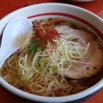 塩元帥 - 天然塩ラーメン大盛り