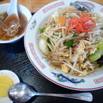 あじ福	 - 元祖あじ福中華チラシ830円