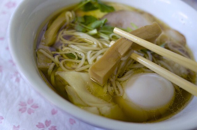 らぁ麺屋 飯田商店>