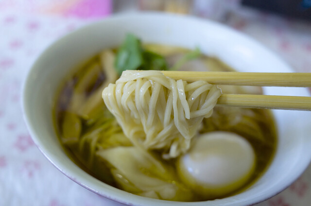 らぁ麺屋 飯田商店>