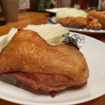 やきとり阿波おどり - 揚げ足鳥780円