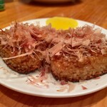 やきとり阿波おどり - 焼きおにぎり
