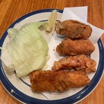 やきとり阿波おどり - こっちは衣付き！