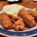 やきとり阿波おどり - ざんぎ780円