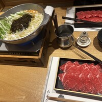 神戸牛 しゃぶしゃぶ おもき 離れ 銀座店 - 