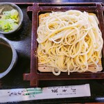 藪そば - 料理写真:もり(450円)
