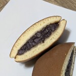 高砂家 - どら焼　断面