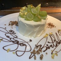 自家製birthdayケーキ