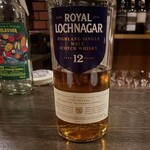バー エイジング - ロイヤル ロッホナガー 12年