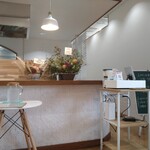 corek cafe＆blanc - 店内