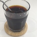 corek cafe＆blanc - セットのアイスコーヒー