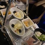 The Union Bar & Lounge - 美味しい前菜たち