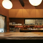 馳走いなせや - 内観 カウンター