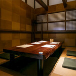 馳走いなせや - 内観 個室