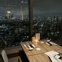 LUCIS GARDEN 恵比寿 - 東京タワーが真正面‼️