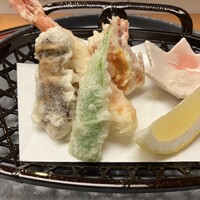 日本料理 隨縁亭 ホテルモントレ仙台 - 天ぷら