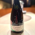 えびすジンギスカン 海月別邸 御羊邸 - 赤のスパークリングがタレに合う