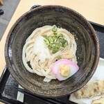 饂飩 さぬき茶屋 - ちくわ天ぶっかけ　800円