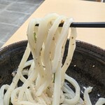 饂飩 さぬき茶屋 - 麺　リフト