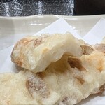 饂飩 さぬき茶屋 - ちくわ天　断面
