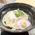 饂飩 さぬき茶屋 - ちくわ天ぶっかけ　800円
