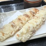 饂飩 さぬき茶屋 - ちくわ天