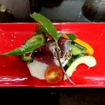 ブラッスリー ギョラン - シェフが釣った宗田鰹の美味しいこと