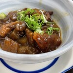 どたぬき - どて煮