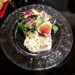 ブラッスリー ギョラン - 月の輪熊とフォアグラのテリーヌ