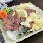 どたぬき - 牛肉のタタキ