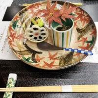 料亭 大宮 一の家 - 先付け。