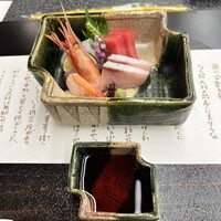 料亭 大宮 一の家 - お造り。
