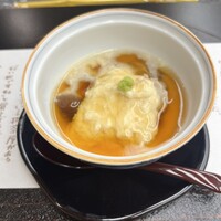 料亭 大宮 一の家 - 湯葉蒸し。