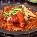 チュクミドサ - 2024.10 テッチャンチュクミ（2人前 4,760円）